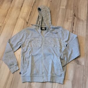 Swift Gray Fullzip Hoodie